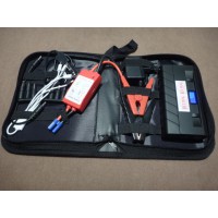 AC143	12V JUMP STARTER 13,600MAH BATTERY ALSO POWER SUPPLY FOR UBS LAPTOPS & MOBILE PHONES and RALLY INSTRUMENTS